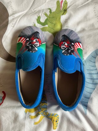 Pantuflas niño Vulca Bicha talla 34