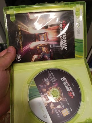 Xbox 360 Midway Arcade Origins