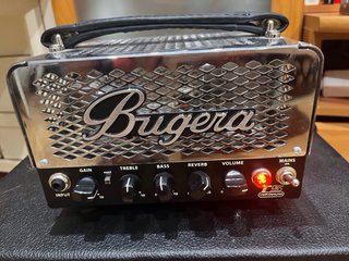 Amplificador guitarra valvulas Bugera T5 INFINIUM