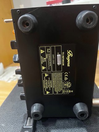 Amplificador guitarra valvulas Bugera T5 INFINIUM