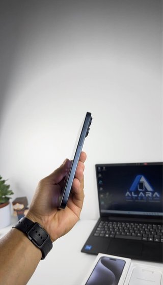 iPhone 15 Pro Max Azul