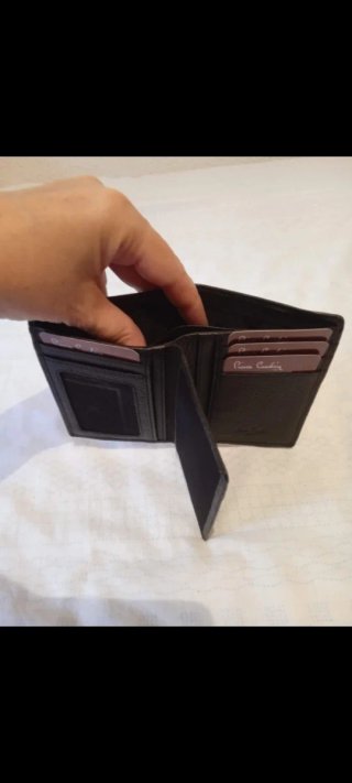 CARTERA PIEL DE PIERRE CARDIN+REGALO