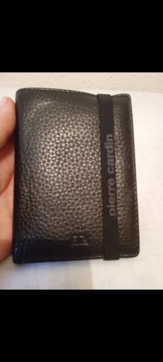 CARTERA PIEL DE PIERRE CARDIN+REGALO