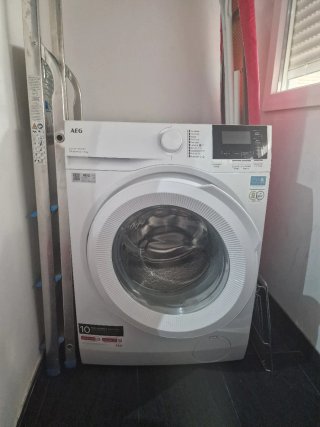 Lavadora AEG
