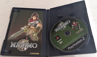Maximo PS2 - Testato Funzionante