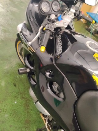 A2 Suzuki GSX 600 F A2