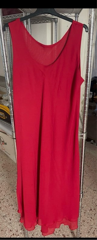 Vestito Lungo Rosso