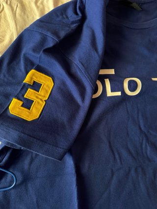 Polo Ralph Lauren RL Polo Team Camiseta Azul