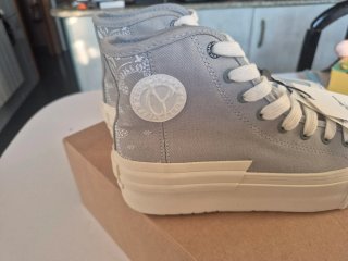Zapatillas Pepe Jeans grises altas