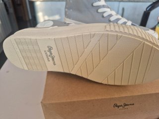 Zapatillas Pepe Jeans grises altas