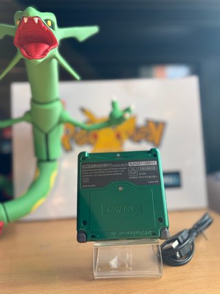 Game Boy Advance SP Edición Pokémon Rayquaza
