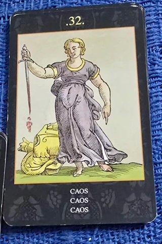 Oráculo de Nostradamus, edición Orbis Fabbri 2002