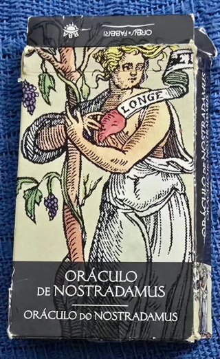 Oráculo de Nostradamus, edición Orbis Fabbri 2002