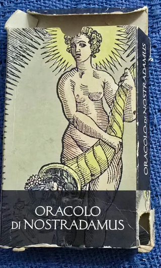 Oráculo de Nostradamus, edición Orbis Fabbri 2002
