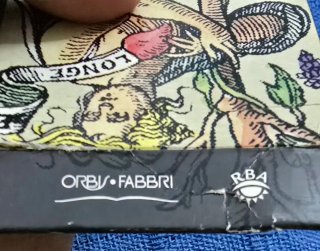 Oráculo de Nostradamus, edición Orbis Fabbri 2002