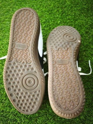 Zapatillas Skechers Mujer Blancas y Grises