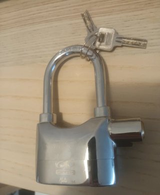 Candado Moto Alarma Antirrobo