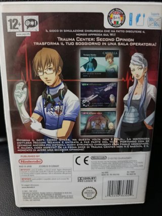 Trauma Center Second Opinion Wii
