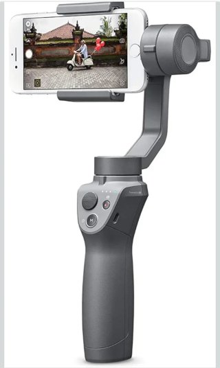 Estabilizador DJI para móvil