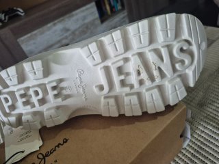 Zuecos Pepe Jeans Mujer Blancos