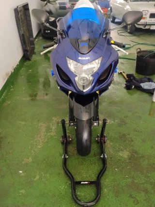 Suzuki GSXR 600 K5
