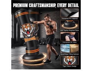 Saco de Boxeo Hinchable 190cm
