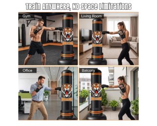 Saco de Boxeo Hinchable 190cm