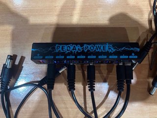 Pedal Power Fuente Aislada Guitarra