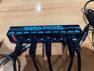 Pedal Power Fuente Aislada Guitarra