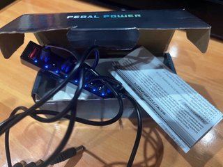 Pedal Power Fuente Aislada Guitarra
