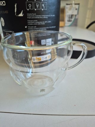 Tazas MasterPRO Doble Pared Borosilicato