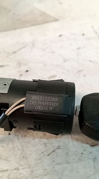 Peugeot 225986 9663123380 antirrobo / llave 208