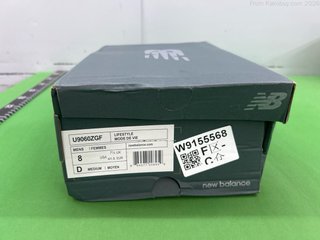 New Balance U9060 Gris y Blanco