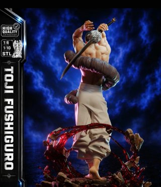 Figura Resina Toji Fushiguro Jujutsu Kaisen