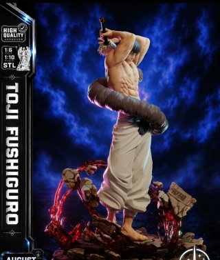 Figura Resina Toji Fushiguro Jujutsu Kaisen