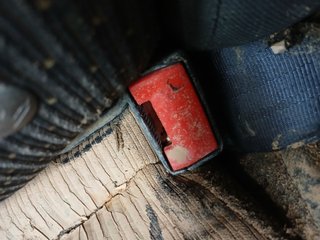 ENGANCHE CINTURON TRASERO DERECHO Mitsubishi ASX (GA0W)(2010->)