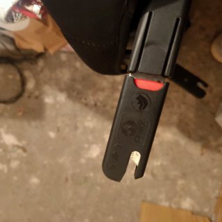 Silla alzador para niños con Isofix