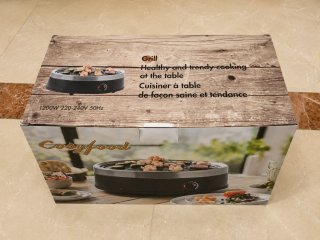 Parrilla Eléctrica Cosyfood 1200W Nueva