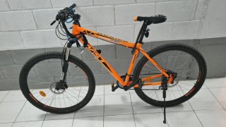 Bicicleta Montaña MTB, WST Poison Aluminio 29: