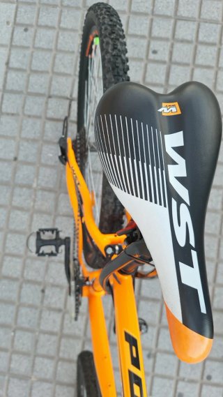 Bicicleta Montaña MTB, WST Poison Aluminio 29: