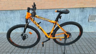 Bicicleta Montaña MTB, WST Poison Aluminio 29: