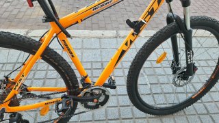 Bicicleta Montaña MTB, WST Poison Aluminio 29: