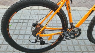 Bicicleta Montaña MTB, WST Poison Aluminio 29: