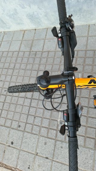 Bicicleta Montaña MTB, WST Poison Aluminio 29: