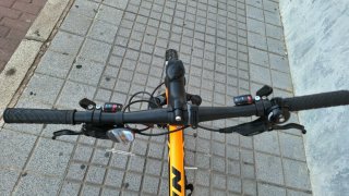 Bicicleta Montaña MTB, WST Poison Aluminio 29: