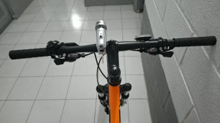 Bicicleta Montaña MTB, WST Poison Aluminio 29: