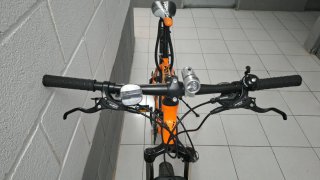 Bicicleta Montaña MTB, WST Poison Aluminio 29: