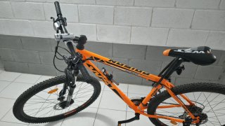 Bicicleta Montaña MTB, WST Poison Aluminio 29: