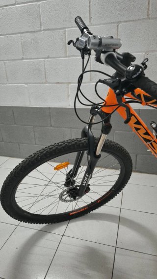 Bicicleta Montaña MTB, WST Poison Aluminio 29: