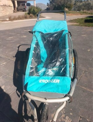 Remolque Croozer para niños